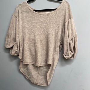 Short sleeved sweater!